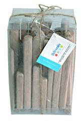 Artemio Bois Flotté Baguettes, Bois, Marron, 9 x 8 x 14 cm 13030009