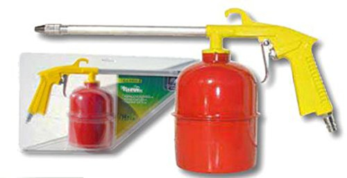 Cevik CA-1400/1 - Accesorio De Neumatica Pistola de petrolear 750 cc. Presión de trabajo:4-7 Bar. Máxima: 10 Bar. Entrada de aire: 1/4. 150 lt./min.