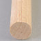 Artif Lot de 10 Baguettes Rondes, diam. 10 mm, Tige de 1 m de Long, Tourillon en Bois de hêtre Lisse