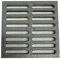 Kunststoffrost 143 x 143mm Bauhöhe 20 mm