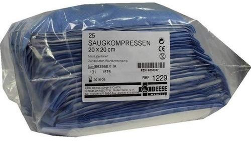 Saugkompressen Unsteril 20x20 cm 1229