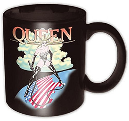 Ufficiale Queen logo Favoritki Graphic tazza