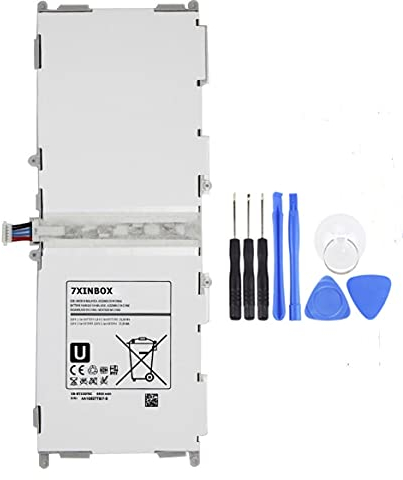7XINbox 3,8V 6800mAh EB-BT530FBE EB-BT530FBC EB-BT530FBU Batería de Repuesto para Samsung T530 Galaxy Tab 4 10.1 T531 T535 SM-T530NU Tablet