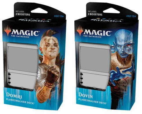 Magic The Gathering Ravnica Allegiance Planeswalker Decks Set Pair: 180 Total Cards!
