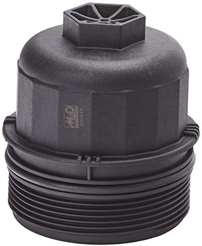 Meat & Doria 91660 Coperchio filtro olio, Grigio