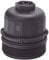 Meat & Doria 91660 Coperchio filtro olio, Grigio
