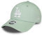 New Era LA Gorra de béisbol para Mujeres niñas Los Angeles Dodgers MLB béisbol Strapback Visera Curva Verde Menta