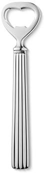 Georg Jensen - Flaschenöffner - BERNADOTTE - Edelstahl - 15,3 x 3,7 cm