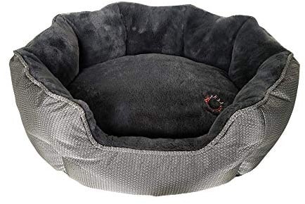 Thermoswitch Hundekorb Santorini - Grau - M