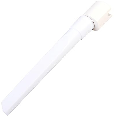 Bocchetta extra lunga, colore bianco, adatta per Vorwerk Folletto 150, 200, VT270, VT300