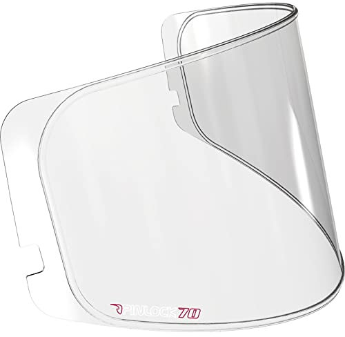 Pinlock 70 Max Vision Insert For Agrius Wrath Helmet - Clear (DKS441)