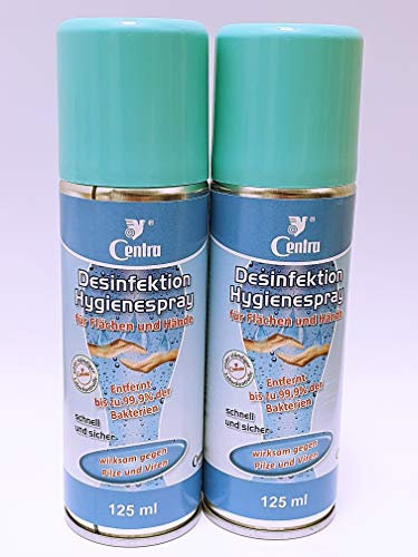 Desinfektion Hygienespray 125ml (2er- Set)