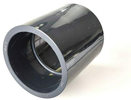 Manchon ø 50 mm intérieur PVC pression PN16 F/F
