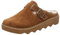Rohde Damen, Frauen, Hausschuhe,warm gefüttert,verbandschuhe,therapieschuhe,Klett-Hausschuhe,Cuoio,38 EU / 5 UK