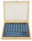 Tungsten Carbide Lathe Tool Set, Lathes Semi-Automatic Lathe Chisel Set 11pcs 12 * 12mm Lathe Tools, Tungsten Carbide Lathe Tool for General Lathe Turning Milling Cutting