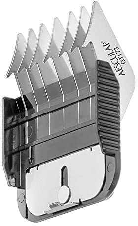 Kerbl GT173 Aesculap Aufsteckkämme für GH700, GT736, GT746 und GT710 Favorita Scherköpfe, 13mm Schnittlänge