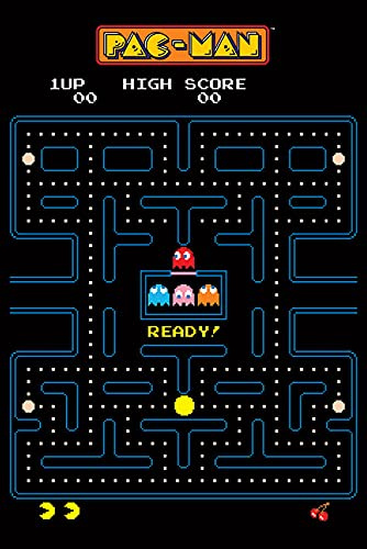 AFFICHE / Pac-Man – Maze – 61 x 91,5 cm Poster