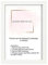 Modern Picture Frames - Multiple Colours & Sizes - Perspex Front & Wall Hanging Hooks - Poster/Photo/Wooden Frames (11 x 8.5)