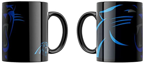 Great Branding Carolina Panthers NFL Classic Mug (330 ml) Oversized Tasse - Stück