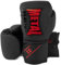 METAL BOXE Gants de Boxe Entrainement Starter Noir/Rouge 14 oz