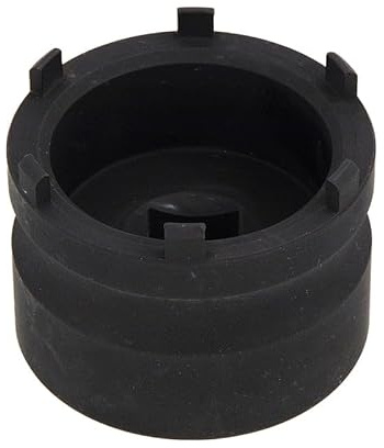 Neilsen CT4751 3/4in Drive Hub Nut Socket 74mm S45C Steel for Compatible with Volkswagen | Compatible with Mercedes | Compatible with Renault | OEM T50017 / CH-50112