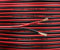Auline 10m Red and Black Speaker Cable Wire 13 Strand Audio HiFi Surround Sound