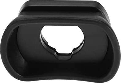 Weiches Sucher Augenmuschel Okular Kompatibel mit Fujifilm Fuji X-T4 / X-T3 / X-T2 / X-T1 / GFX 100 / GFX 100S / GFX-50S / X-H1 Kamera Schwarz