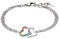 LOTUS STYLE Pulsera LS1912-2/2 Woman's Heart Acero inoxidable 316l Corazón 205.00 mm Mujer