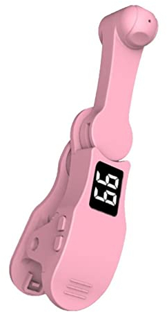 LiLiTok Auto Screen Clicker für Handy Apps Video Live Streaming Gadget, Auto-Bildschirm-Klicker Screen Tapper Physical Clicker für Spiele (Rosa)