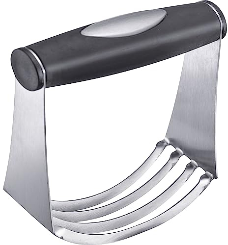 Westmark Amasadora Master Line – amasadora de para mezclar harina y mantequilla, ideal para masas de pasteles y pan, también para carne picada – acero inoxidable