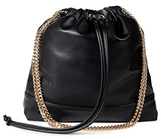 The Drop Tragetasche für Damen, Nyjah mit Kettenriemen, Schwarz, Einheitsgröße