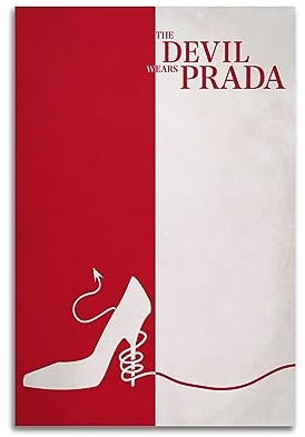 JEAM The Devil Wears Prada Ästhetische Bilder, individuelles Raumdekor, Wohnheim, Wanddekoration, Kunstposter, Albumcover, Bild, Dekor-Poster, 20 x 30 cm, ungerahmt