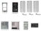 KIT CITOFONICO TRIFAMILIARE URMET 3 FAMIGLIE 5 fili