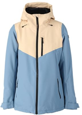 Brunotti Hakuba Women Snow Jacket STEEL BLUE - S