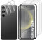 Lutree per Samsung Galaxy S24 5G Vetro Temperato, 3+3 Pezzi Pellicola Protettiva+Pellicola Fotocamera, Durezza 9H Anti-Graffio Anti-Impronte HD Senza Bolle Protezione Schermo