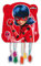 Piñata Cumpleaños Infantil – Varios Diseños Divertidos para Niños y Niñas – Ideal como Decoración de Fiestas y Celebraciones (Lady Bag)
