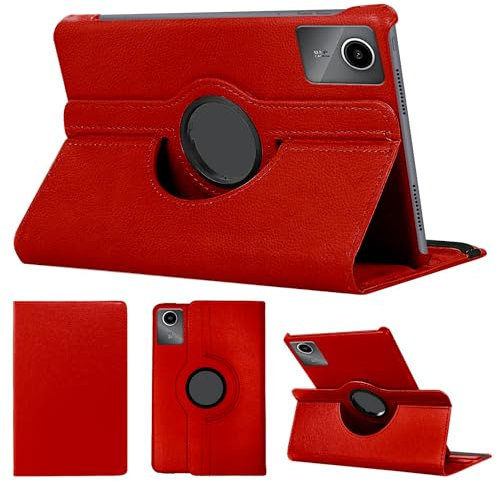 SWEIMEN Étui Rotatif pour Lenovo Tab M11 (11 Pouce) Tablette Housse de Protection avec Réveil Automatique Rotation Coque