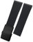 vkeid 22 mm 24 mm geflochtenes Silikonkautschuk-Uhrenarmband als Ersatz für Breitling Avenger Superocean Heritage Uhrenarmband-Armbänder. Kostenloses Werkzeug