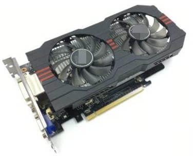 Scheda grafica Adatta per scheda grafica ASUS adatta per schede video GTX 750 Ti 2GB 128Bit GDDR5 Adatto per schede video NVIDIA Geforce GTX 750Ti VGA GTX750TI 1050