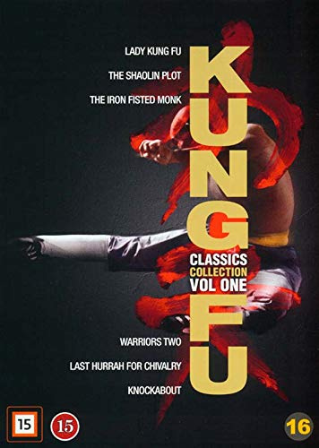 Kung Fu Classics Collectioon - Vol. 1 - 6-DVD Set ( He qi dao / Si da men pai / San De huo shang yu Chong Mi Liu / Zan xian sheng yu zhao qian Hua / Hao xia / Z [ Dänische Import ]