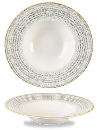 Churchill Super Vitrified Studio Prints Homespun Stone Grey Teller