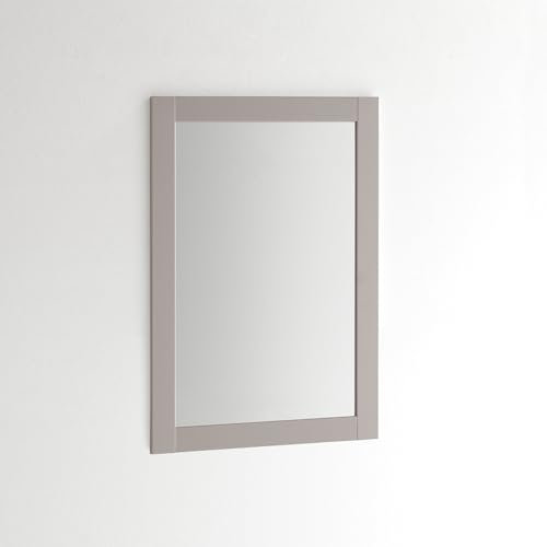 ARHome Wandspiegel, Smart, 70 x 50 cm, Cashmere, Spiegel, Made in Italy