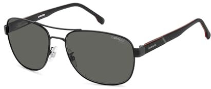 Carrera Herren C Flex 02/G/S Sonnenbrille, Mattes Schwarz, 60/17/145