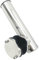 Muzboo Edelstahl Angelrutenhalter Rotierbar Rutenhalter für das Angeln auf Booten und Yachten M 28-32mm