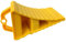 Butée de roue de voiture – Butée de porte de véhicule – Butée de porte de voiture multifonction antidérapante – Cales de porte jaunes peu encombrantes – Butée de porte d'entrée portable pour maisons