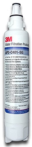3M AP2-C401-SG Cartuccia filtro acqua con inibitore di scala | Compatibile con caldaie Lincat serie F, Lincat Filterflow | 1 micron | 47-915403, 569594 (1)