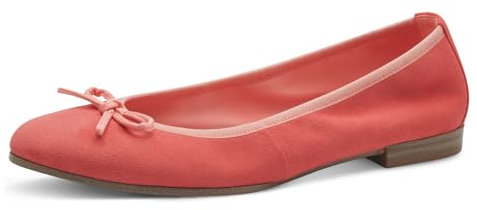 Tamaris Ballerina Damen Elegant rot,EU 37