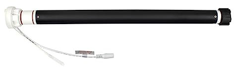Pluuttiem Tuya Smart Zigbee 3.0 Rollomotor für 38-Mm-Rohr Aus Kunststoff, Wie Abgebildet für Home Control