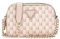 GUESS Damen G Wave Camera Crossbody Umhängetasche, Rouge-Logo
