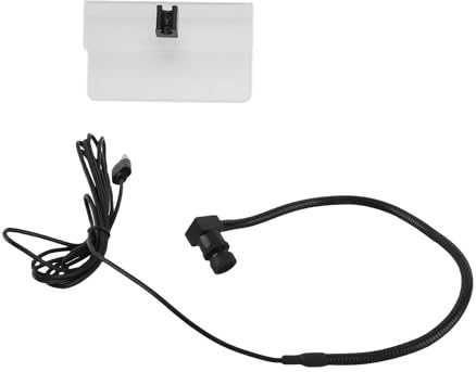 MUNEFE USB Center Webcam, Middle Screen Webcam, Webcams Mount for Enhancing Professionalism and Communication Skills